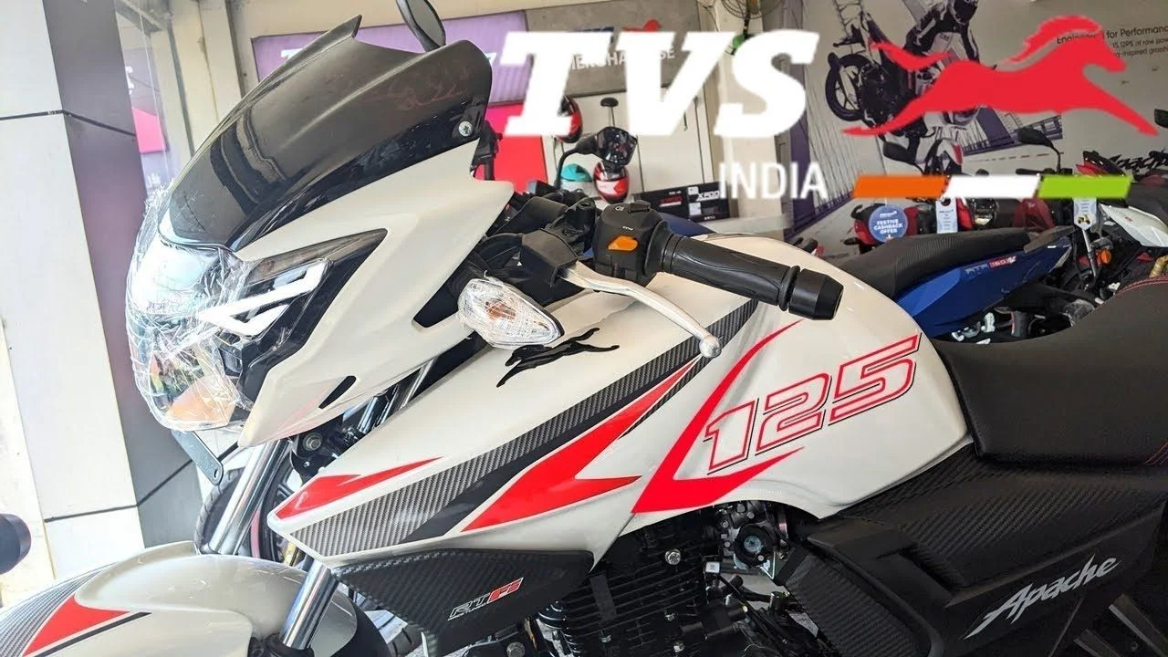 TVS Apache 125