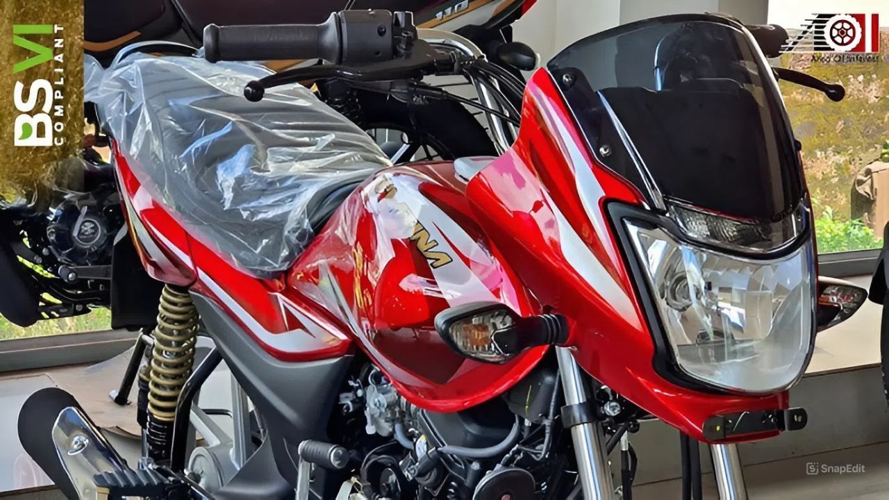 Bajaj Platina New 2025