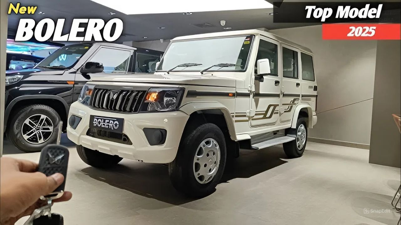 Mahindra Bolero B8 2025